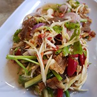 เมนูของร้าน โกเลิศ บ.ข.ส.เก่า
