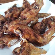 เมนูของร้าน ส้มตำครกไม้ ตลาดทรัพย์อนันต์