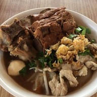 เมนูของร้าน ร้านลาบบัวลอย