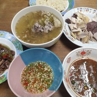 เมนูของร้าน พังกี่ข้าวมันไก่