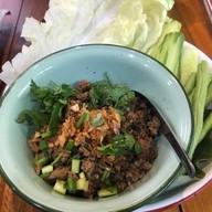 เมนูของร้าน ล้านเหนือน่าน อาหารเหนือ โชคชัย 4