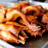 เมนูของร้าน ป้าติ๋มไก่ต้มน้ำปลา