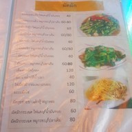 ร้านข้าวต้มปูไข่ รอบดึก ชาไทย ชาเขียว ตลาดใหม่ศาลายา