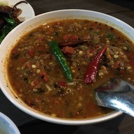 เมนูของร้าน คูเหลาไก่รวน