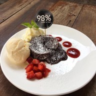 เมนูของร้าน 98% Cafe and Bar