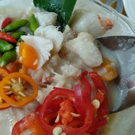 เมนูของร้าน บ้านสุขสวัสดิ์ ปลาแม่น้ำ สาขาพระประแดง พระประแดง