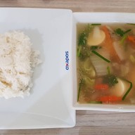 เมนูของร้าน อโรคยา