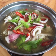 เมนูของร้าน Dเนาะ Seafood