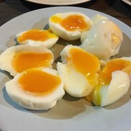 เมนูของร้าน คูเหลาไก่รวน