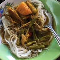 เมนูของร้าน ขนมจีนปักษ์ใต้ พี่เพ็ญศรี