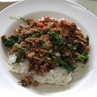 เมนูของร้าน เป็ดย่างเทพประสิทธิ์