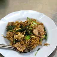 เมนูของร้าน ราดหน้ายอดผัก สูตร 40 ปี (สาขา ศาลเจ้าพ่อเสือ) เสาชิงช้า ศาลเจ้าพ่อเสือ เสาชิงช้า (San Chao Pho Suea)