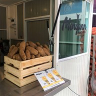 หน้าร้าน Morgann French Fries Centerpoint of Siam Square