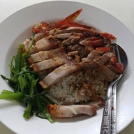 เมนูของร้าน เป็ดย่างเทพประสิทธิ์