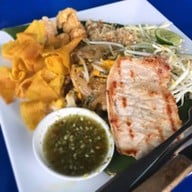 เมนูของร้าน ผัดไทโบราณเขาวง