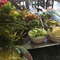 เมนูของร้าน ขนมจีนปักษ์ใต้ พี่เพ็ญศรี