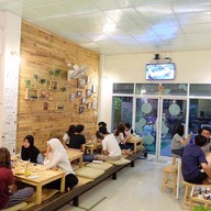 บรรยากาศ More' Milk SUT