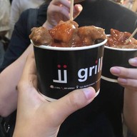 เมนูของร้าน JJ Grill