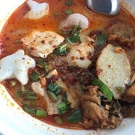 เมนูของร้าน ก๋วยเตี๋ยวปลาคลองโคน