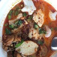 เมนูของร้าน ก๋วยเตี๋ยวปลาคลองโคน