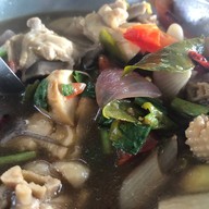 เมนูของร้าน ครัวแม่ไสว
