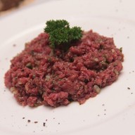 Tar Tare Steak Made By The “Boss “