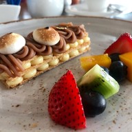 เมนูของร้าน La VIE Bistronomy