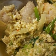 เมนูของร้าน สุกี้เมาเวอริค บีทีเอสแบริ่ง ในปั๊มบางจาก