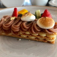 เมนูของร้าน La VIE Bistronomy