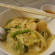 เมนูของร้าน สุกี้เมาเวอริค บีทีเอสแบริ่ง ในปั๊มบางจาก