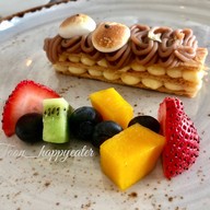 เมนูของร้าน La VIE Bistronomy