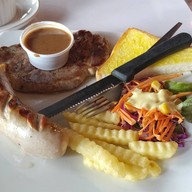 เมนูของร้าน Bangkok Grill ศรีราชา