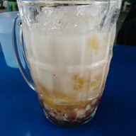 เมนูของร้าน มันเดือยถั่ว สถานีรถไฟ