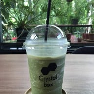 เมนูของร้าน Crystal Box Coffee & Wine Zone