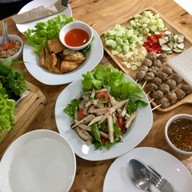เมนูของร้าน Good แหนมเนือง มหาวิทยาลัยขอนแก่น