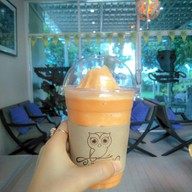 เมนูของร้าน ฮ.นกฮูกกาแฟ