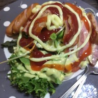 ร้านสเต็กตัวน้ำ (ป้าแก้ว คลองหลอด) -