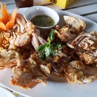 เมนูของร้าน แหลมหินซีฟู้ด