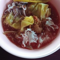 ก๋วยเตี๋ยว ปั๊ม Pt พนัสนิคม