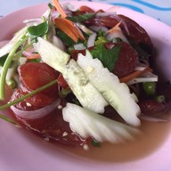 เมนูของร้าน ข้าวต้มโกอั่ง