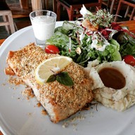 เมนูของร้าน สวนผัก โอ้กะจู๋ สันทราย