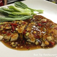 เมนูของร้าน บ้านทิพย์