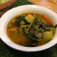 เมนูของร้าน ใส้อั่วป้าน้อง