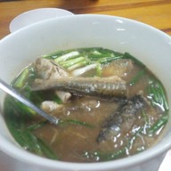 เมนูของร้าน ครัวเจ๊แมว ปากน้ำปราณ