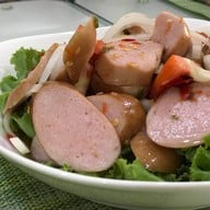 เมนูของร้าน ร้านไส้กรอกคุณวี