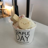 เมนูของร้าน SIMPLE DAY GELATO & CHOCOLATE เดอะบล๊อค ราชพฤกษ์