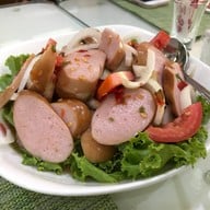 เมนูของร้าน ร้านไส้กรอกคุณวี