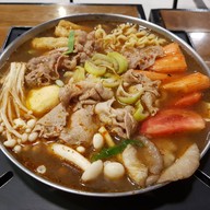 เมนูของร้าน 100 องศา กระทะเดือด สาขาใหญ่
