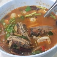 เมนูของร้าน ร้านข้าวต้มนายง้วน