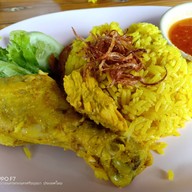 เมนูของร้าน ข้าวมันไก่ฮอลล์&แฮม